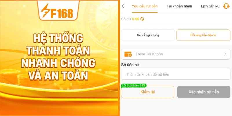 Hệ Thống Thanh Toán Nhanh Chóng Và An Toàn